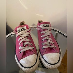 Pink Converse